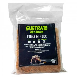 Fibra de Coco -100% Natural substrate 100% natural- BioTerra -Hydroponics