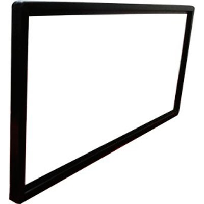 Marco para Foto - Plástico - Color Negro - 40 x 40 cm - Wather